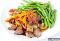 Sweet and Savory Teriyaki Steak