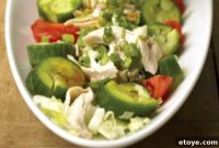 Shoko Style Sesame Chicken Salad