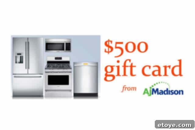 AJ Madison $500 Gift Card Giveaway 1 featured 18100