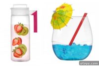 Win Takeya SWIRL Tumblers and a Fruit Infusion Jug