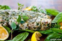 Zesty Herb-Crusted Grilled Fish