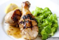 Sticky Honey Soy Chicken