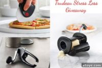 Trudeau Stress Less Giveaway