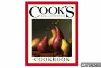Cook’s Illustrated Cookbook Giveaway