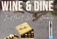 Sip and Savor Instant Win