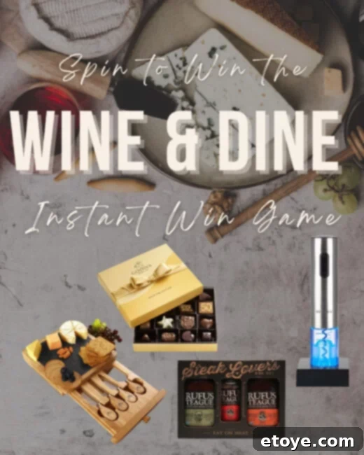 Sip and Savor Instant Win 1 featured 188577