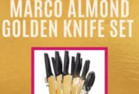Marco Almond Premium Golden Titanium Knife Set Giveaway