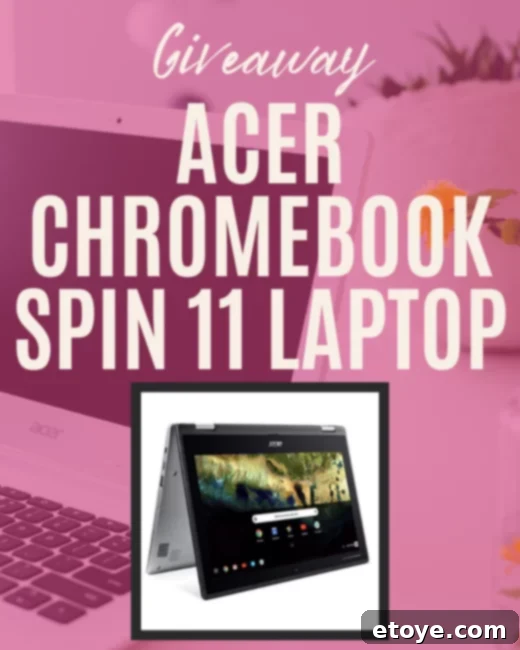 Win Your Acer Chromebook Spin 11 Laptop 1 featured 189632