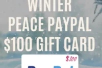 Win $100 PayPal This Peaceful Winter