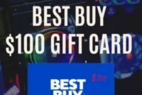 Win a $100 Best Buy Gift Card