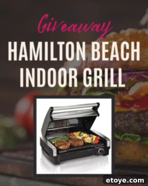 Win a Hamilton Beach Indoor Grill 1 featured 189681
