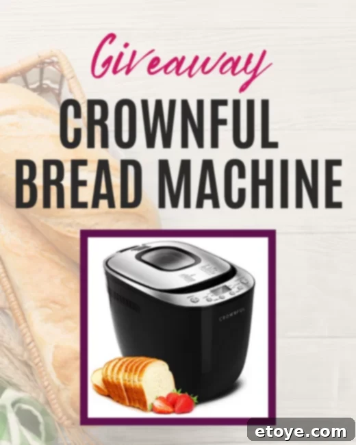 Win a Crownful Bread Maker 1 featured 189709