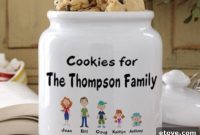 Personalized Family Character Cookie Jar Giveaway