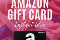 Win an Amazon Gift Card Instantly