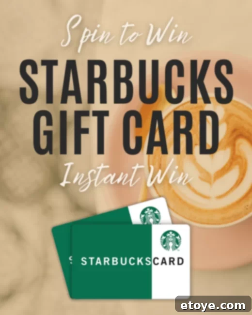 Win Starbucks Gift Cards Instantly 1 featured 190627