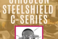 Circulon Steelshield C-Series Cookware: Review and Giveaway