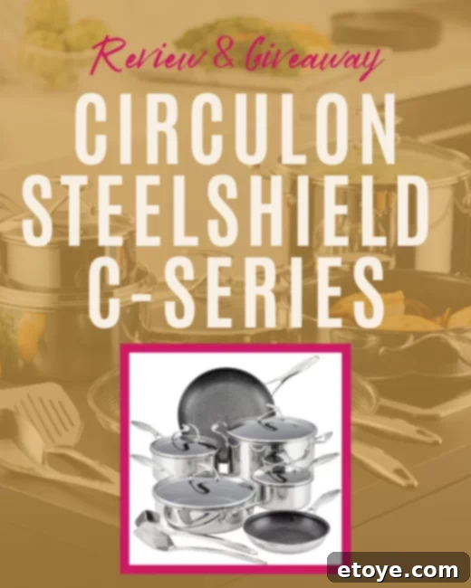 Circulon Steelshield C-Series Cookware: Review and Giveaway 1 featured 190657