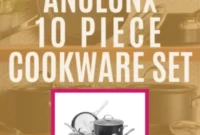 AnolonX 10 Piece Cookware Set Review Win Your Own