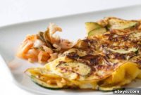 Kimchi Omelet