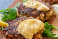 Irresistible Lion Mane Crab Cakes