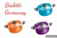 Your Chance to Win Bialetti Trends Pasta Pots