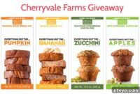 Giveaway: Cherryvale Farms Everything But The Ordinary Baking Mixes
