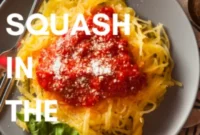 Effortless Microwave Spaghetti Squash