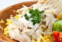 Leftover Turkey Halal Cart Platter