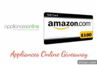 Win a $100 Amazon Gift Card from Appliances Online