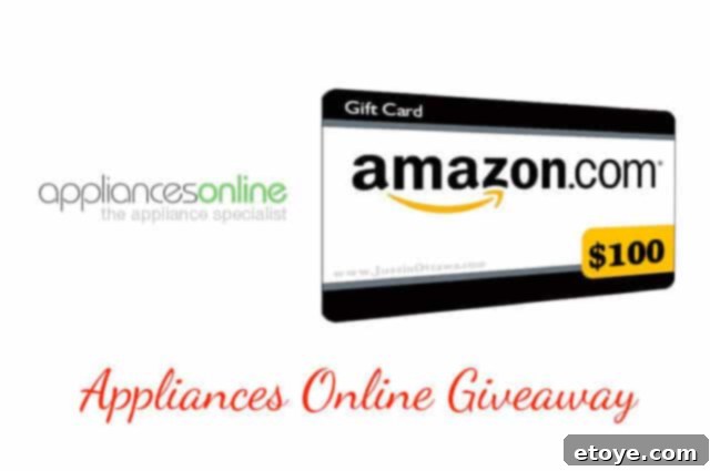 Win a $100 Amazon Gift Card from Appliances Online 1 featured 19562