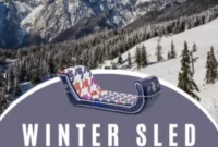 Win a Winter Inflatable Sleigh