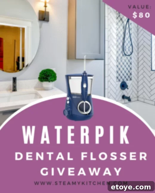 Win a WaterPik Aquarius Water Flosser 1 featured 195948