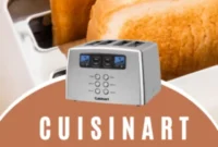 CuisinArt Intuitive Touch 4 Slice Toaster