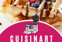 Score a Free Cuisinart Waffle Maker
