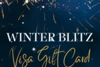 Instant Visa Gift Card Winter Frenzy