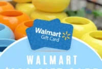 Walmart $100 Gift Card Giveaway