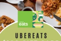 Win an UberEats One Hundred Dollar Gift Card