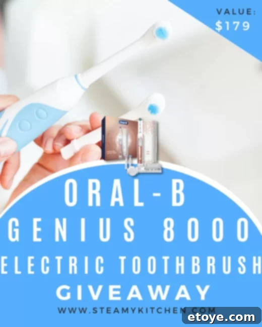 Win an Oral-B Genius 8000 Electric Toothbrush 1 featured 196615