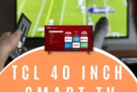 Enter to Win a TCL 40-Inch Smart TV