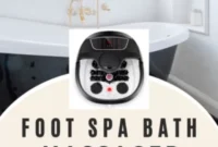 Ultimate All-in-One Foot Spa Giveaway!