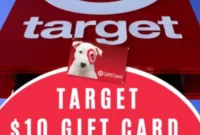Instant Ten Dollar Target Gift Card Win