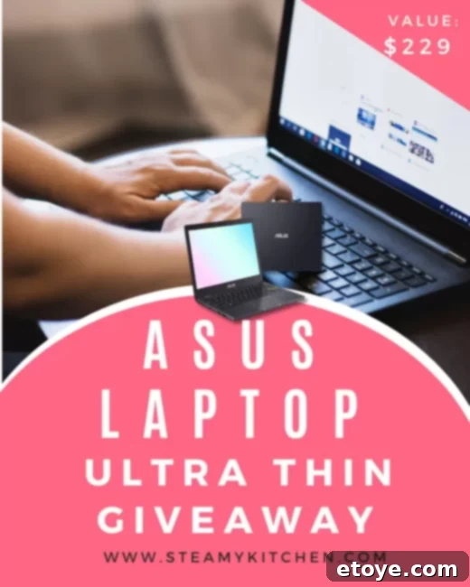 Win an ASUS Ultra Thin Laptop 1 featured 196924