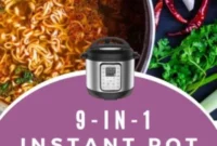 Win the Ultimate Instant Pot Duo Plus 9-in-1 Cooker