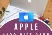 Win a $100 Apple Gift Card