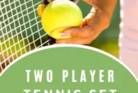 Serve Up Fun Win a WOED BATENS Two Player Tennis Set
