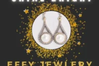 Win Effy’s Lustrous Pearl Earrings Sterling and 18K Gold