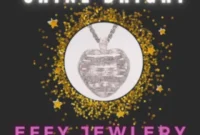 Sparkling Silver Diamond Heart Necklace Giveaway