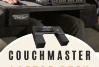 Couchmaster CYCON2 Black Edition Gaming Comfort Review and Giveaway