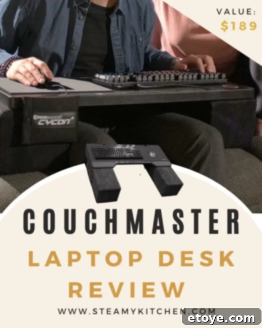 Couchmaster CYCON2 Black Edition Gaming Comfort Review and Giveaway 1 featured 197162