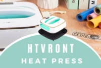 HTVRONT Heat Press Machine Deep Dive Review and Win This Machine